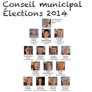 Le Conseil municipal