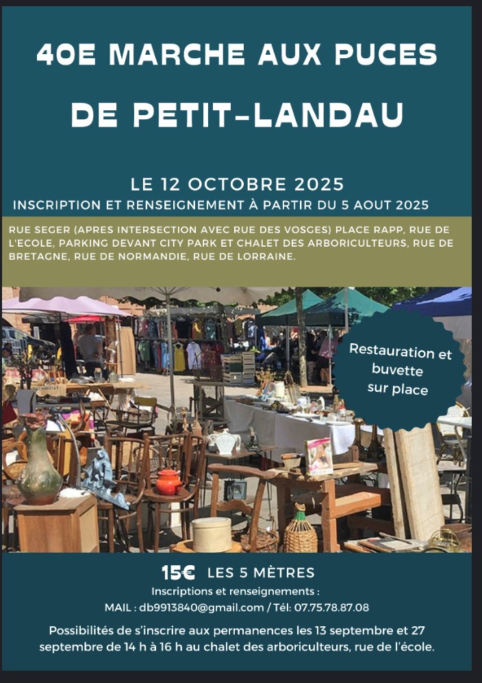 AFFICHE PETIT LANDAU