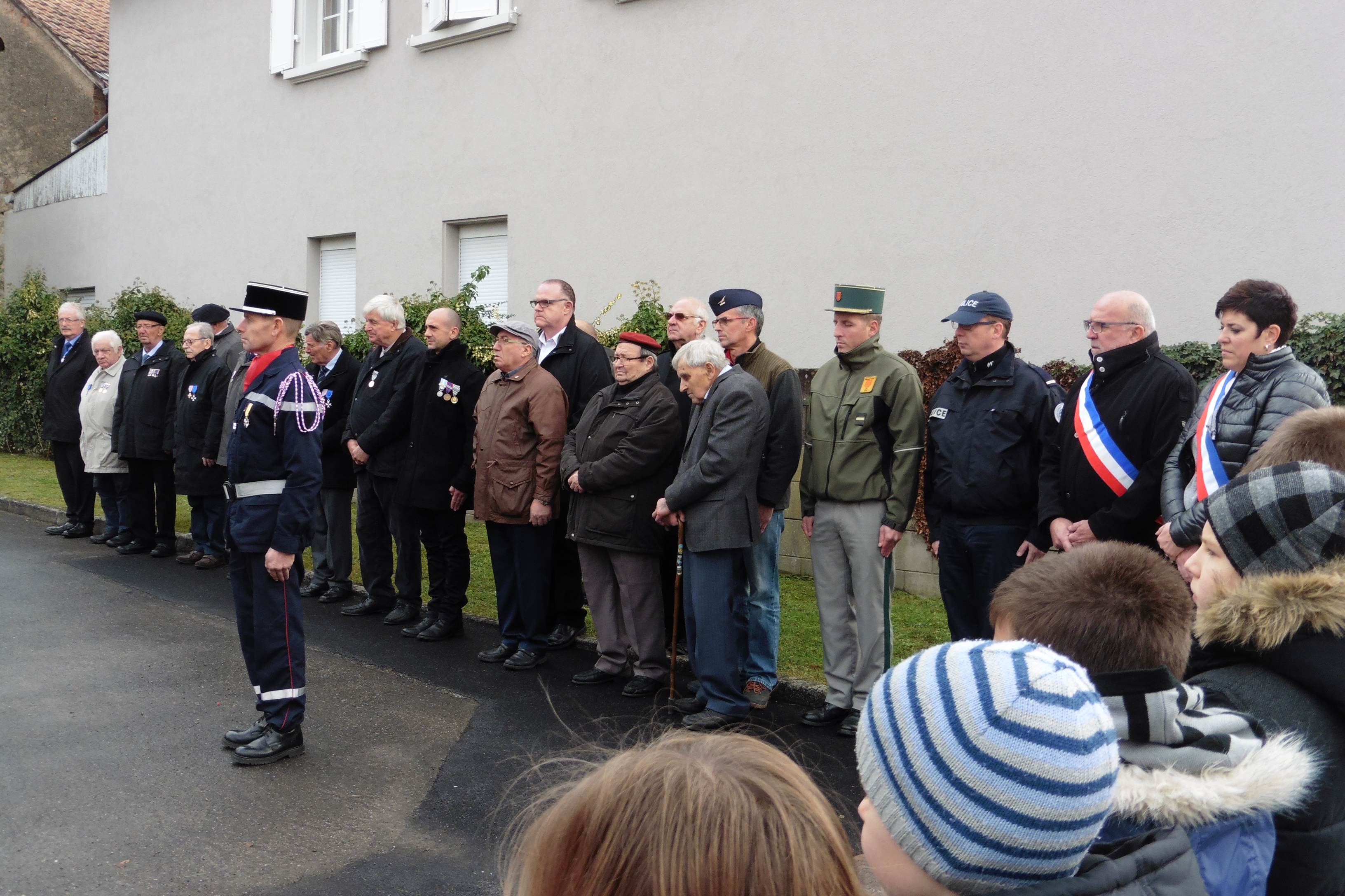 UNC (Union Nationale Des Combattants) - Petit-Landau