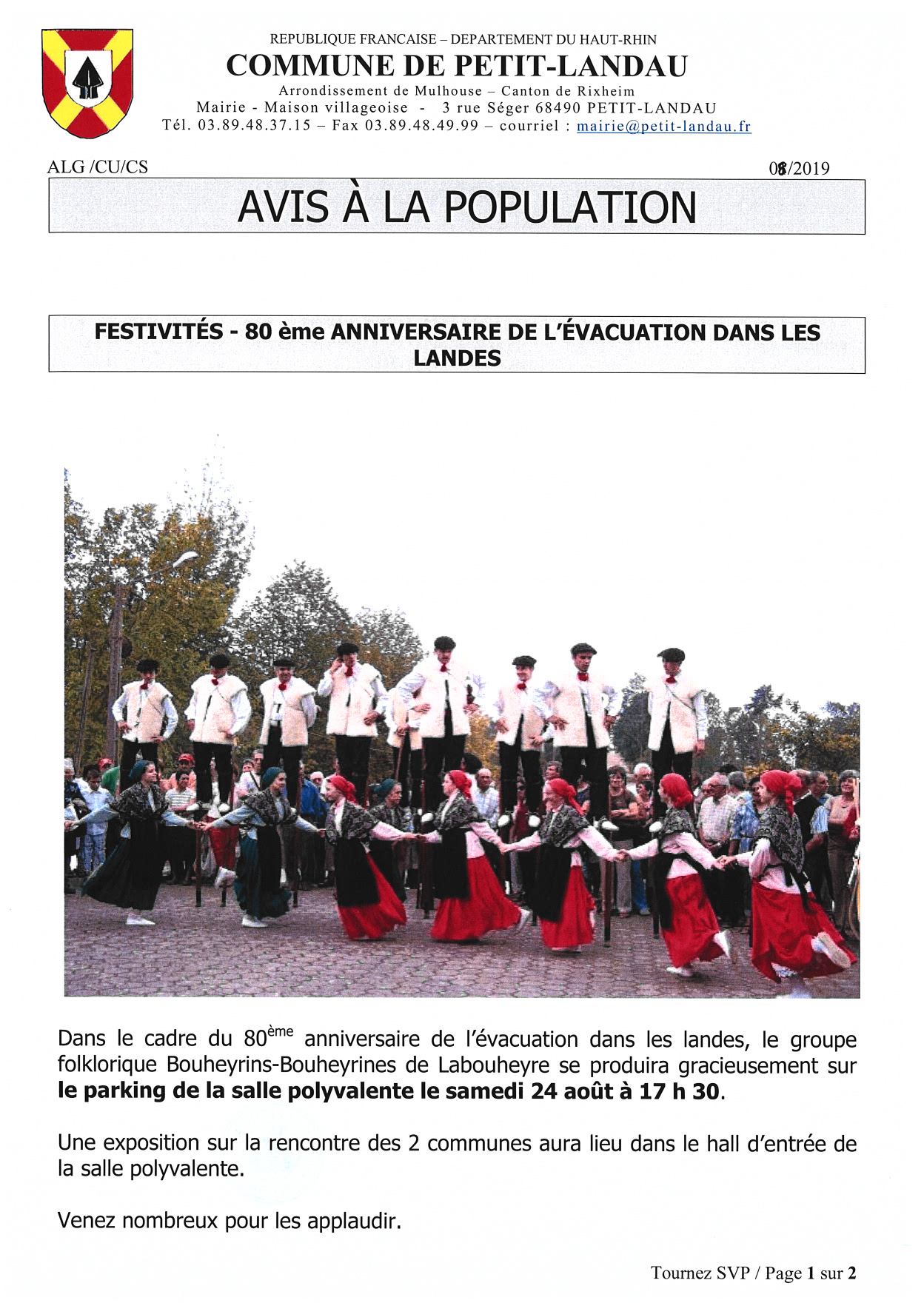 petit mot pour un anniversaire de rencontre