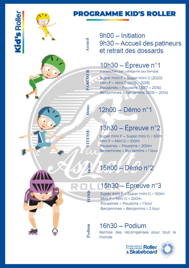 roller programme