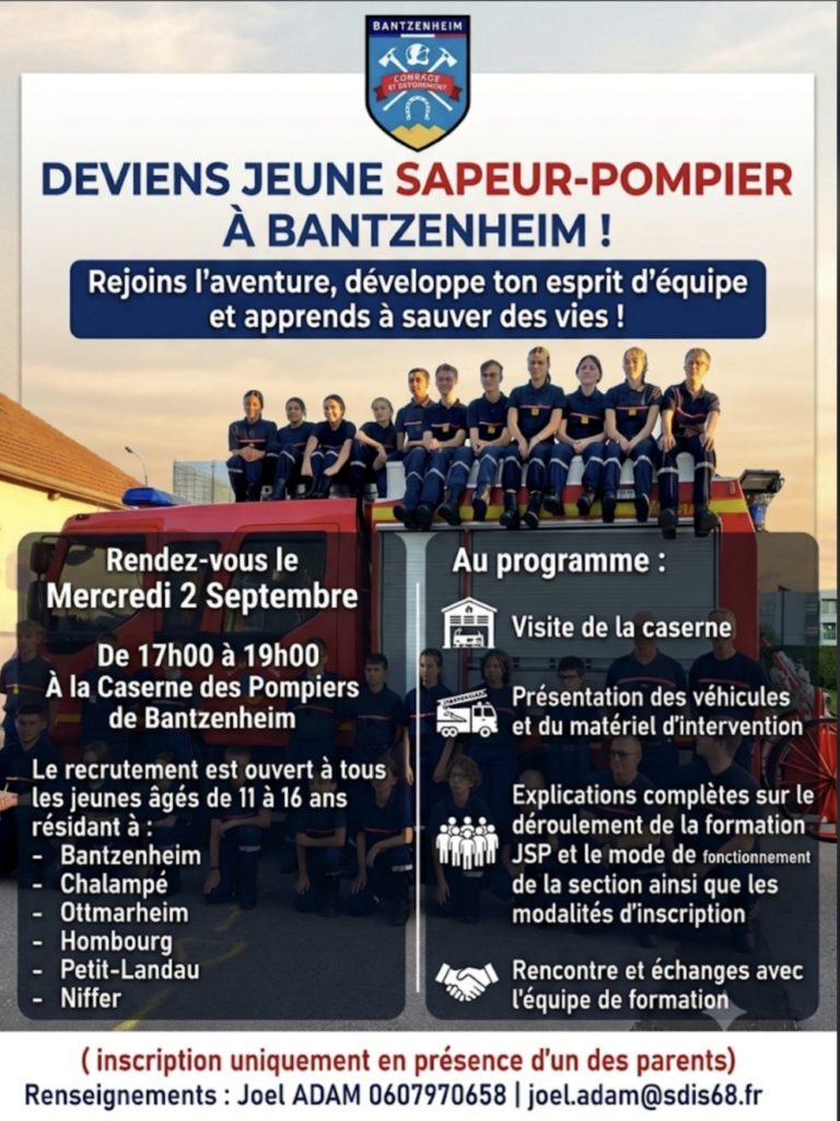 AFFICHE JSP Bantz